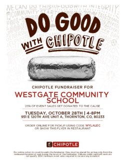 Do Good Chipotle Flyer